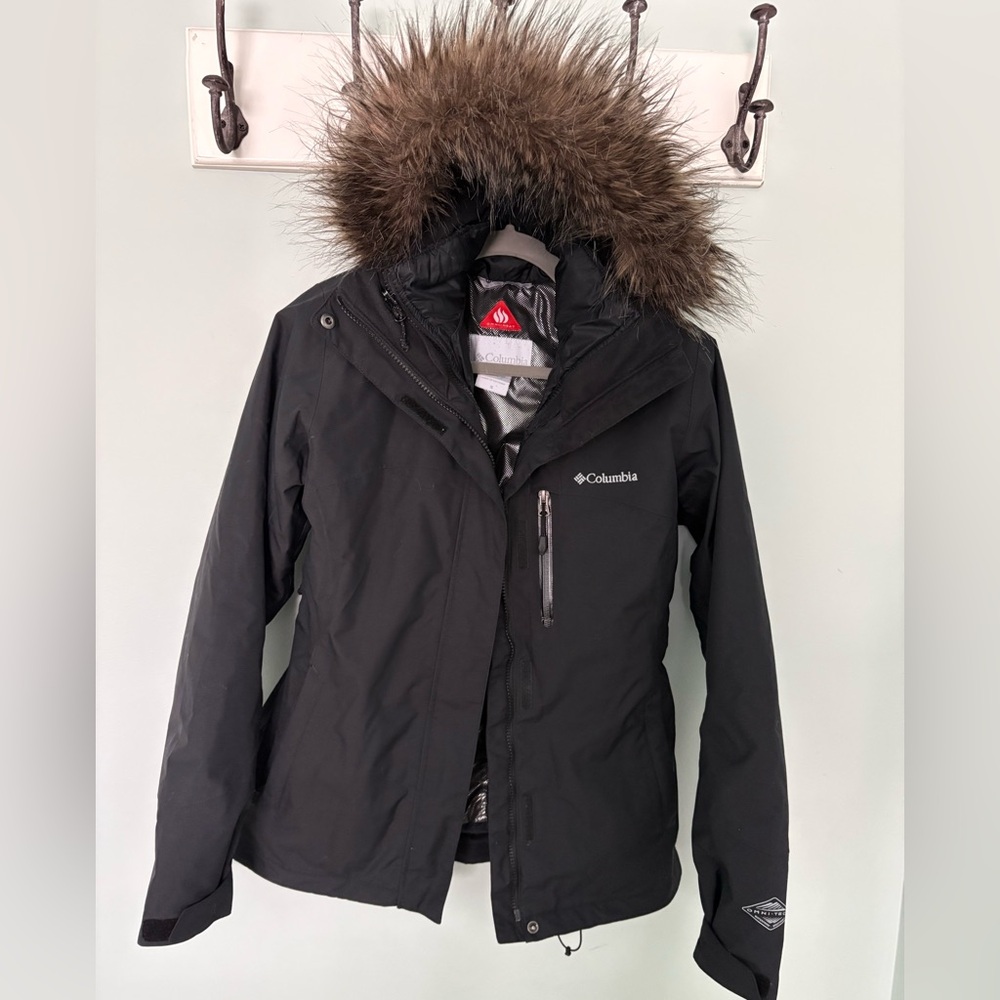 Columbia Interchange Omni-Tech and Omni-Heat Ski Jacket